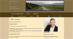 Desktop Screenshot of bertrandlemaire.com